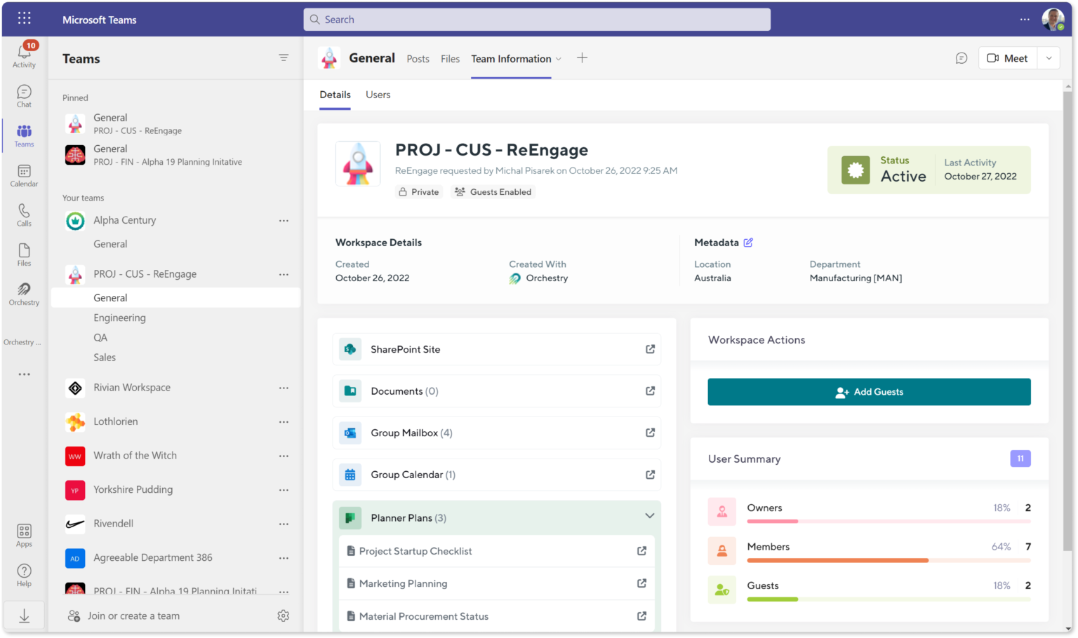 5 Top Microsoft Teams Templates